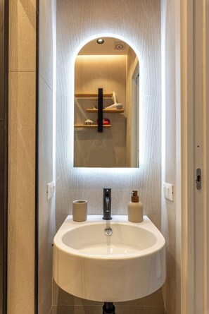 Haartrockner, Handtücher