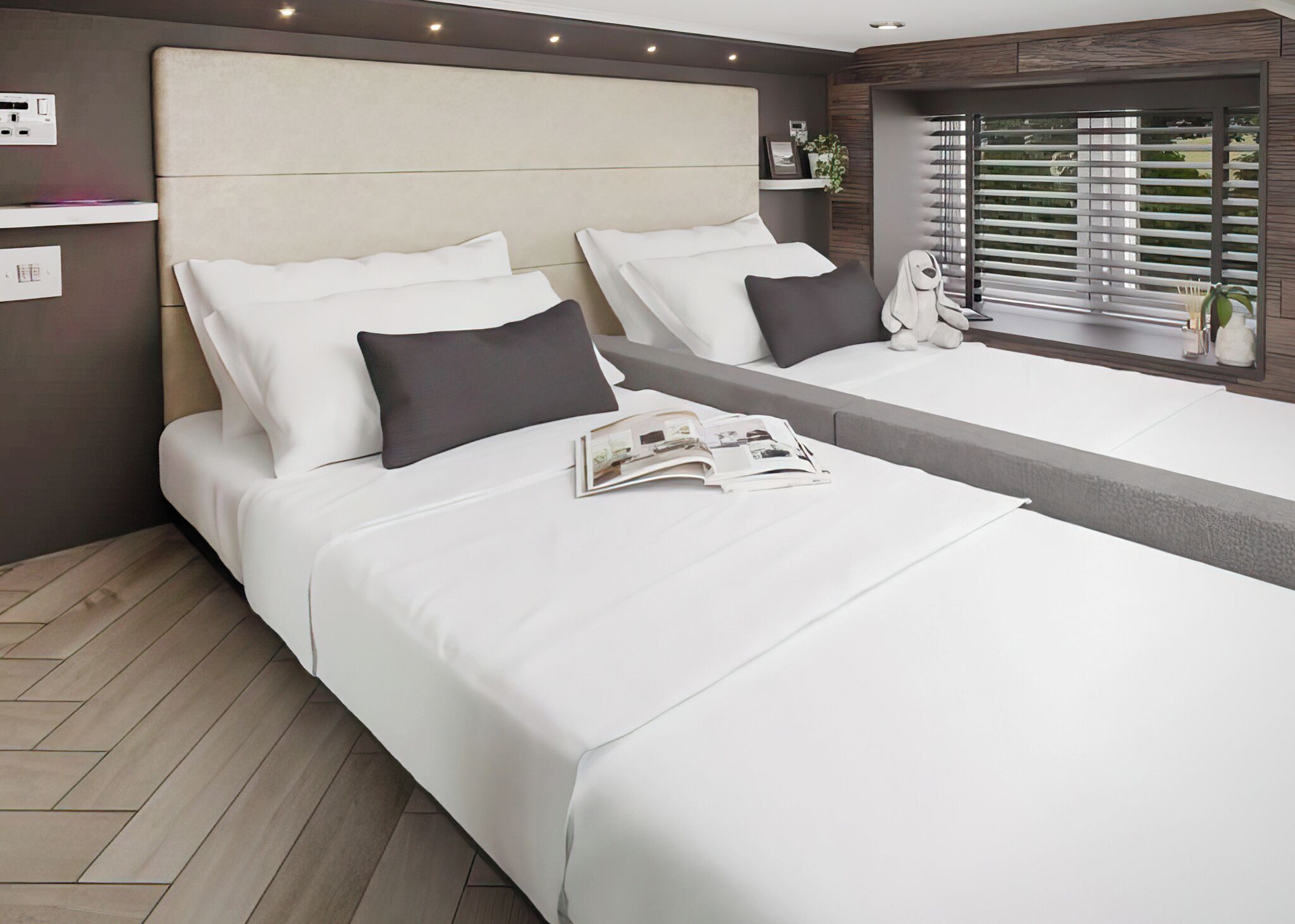 2 bedrooms, WiFi