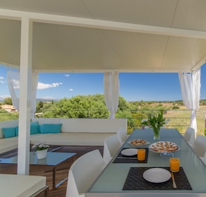 Restaurang utomhus
