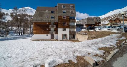 Appartement Ă Allos avec vue sur montagne