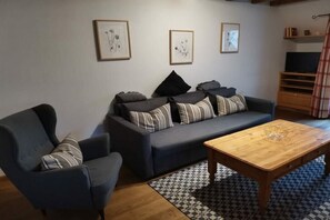 Una Smart TV, libros