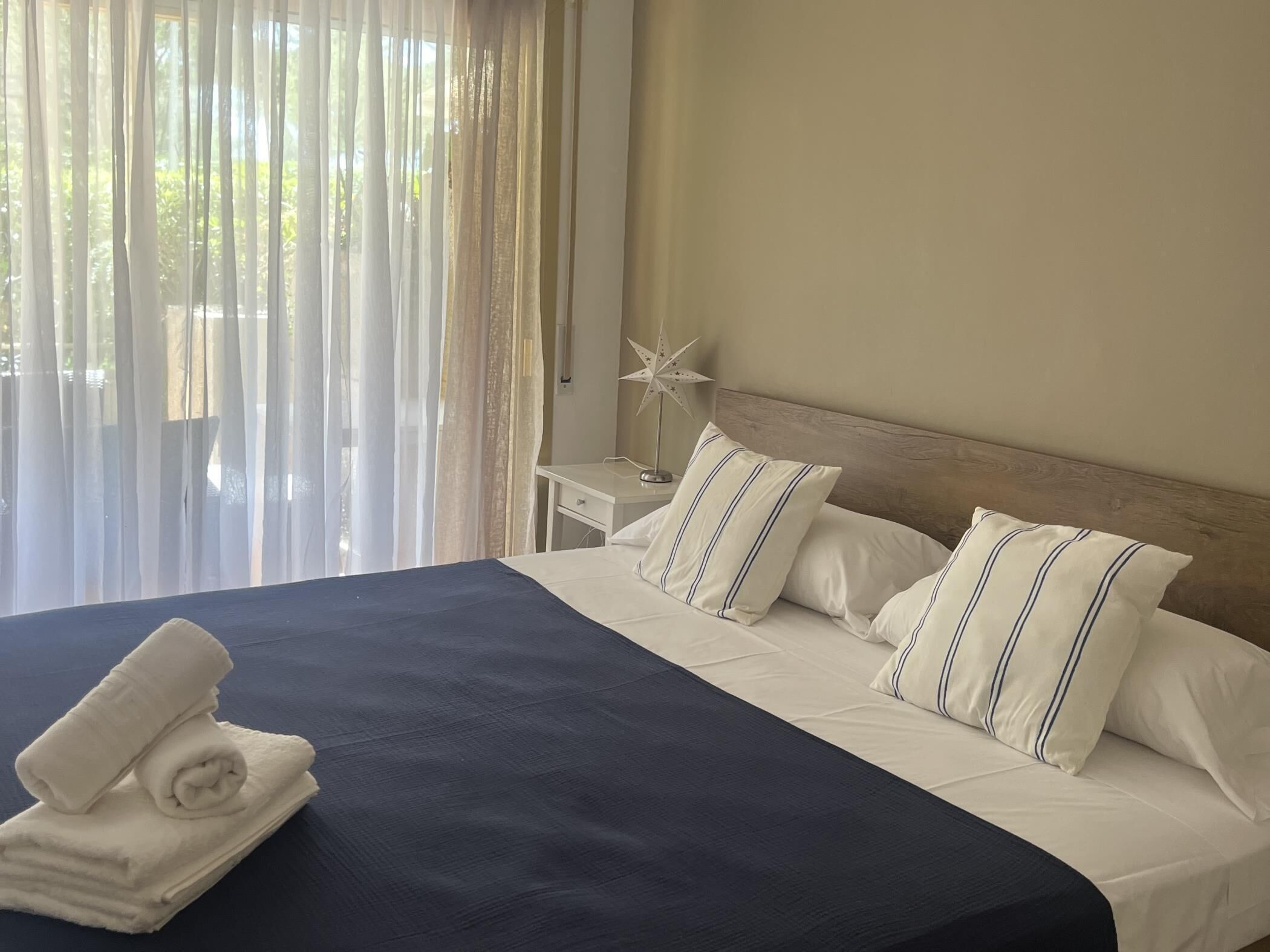 3 chambres, draps fournis