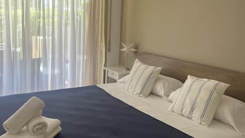 3 chambres, draps fournis