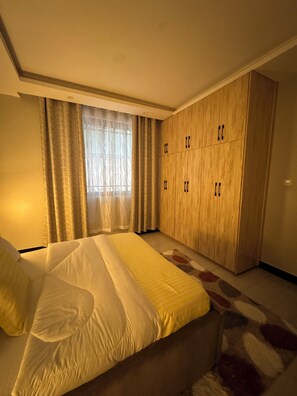 1 bedroom, iron/ironing board, WiFi, bed sheets