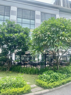 Ristorazione all'aperto