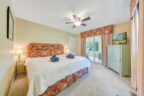 3 bedrooms, free WiFi, bed sheets
