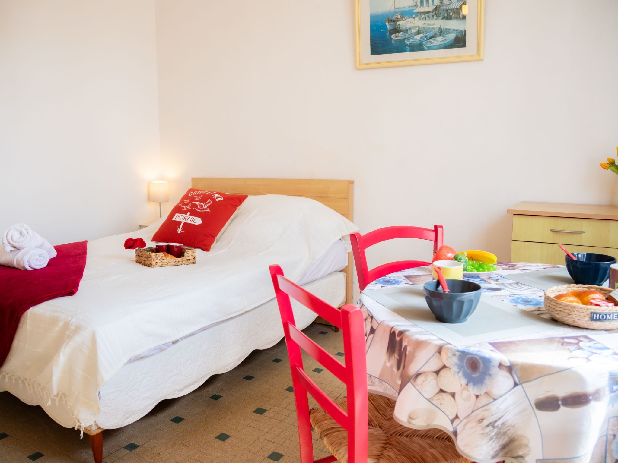 1 bedroom, iron/ironing board, WiFi