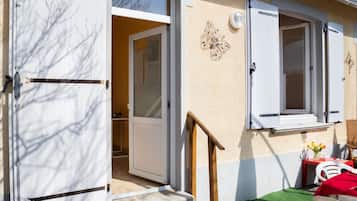 Enceinte de lâhĂ©bergement