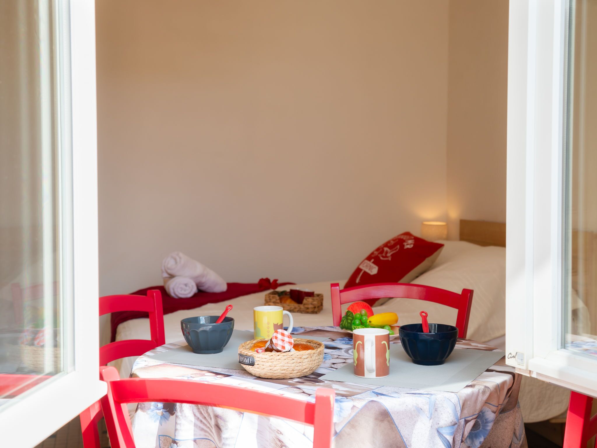 1 chambre, fer et planche à repasser, Wi-Fi