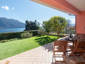 Restauration en plein air