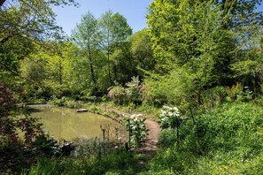 Overnatningsstedets område