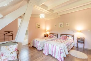 1 makuuhuone, ilmainen Wi-Fi, vuodevaatteet