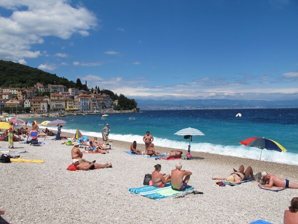 Nära stranden
