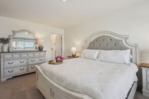 3 bedrooms, iron/ironing board, travel crib, WiFi