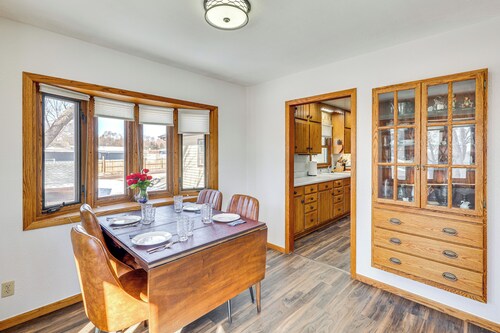 1/2 Mi to Dtwn: Pierre Family Home w/ Patio