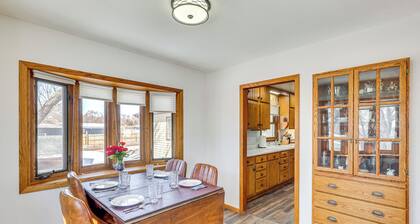 1/2 Mi to Dtwn: Pierre Family Home w/ Patio