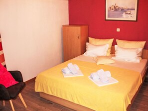 2 室のベッドルーム、インターネット