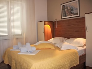 1 bedroom, internet