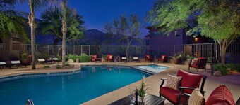 Pools • Hot tub • Ground-floor • Covered parking • Private patio • Dog-friendly