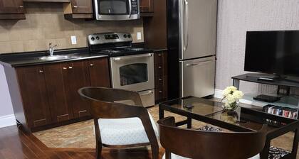 Beautiful Private Studio near Montreal airport (YUL),