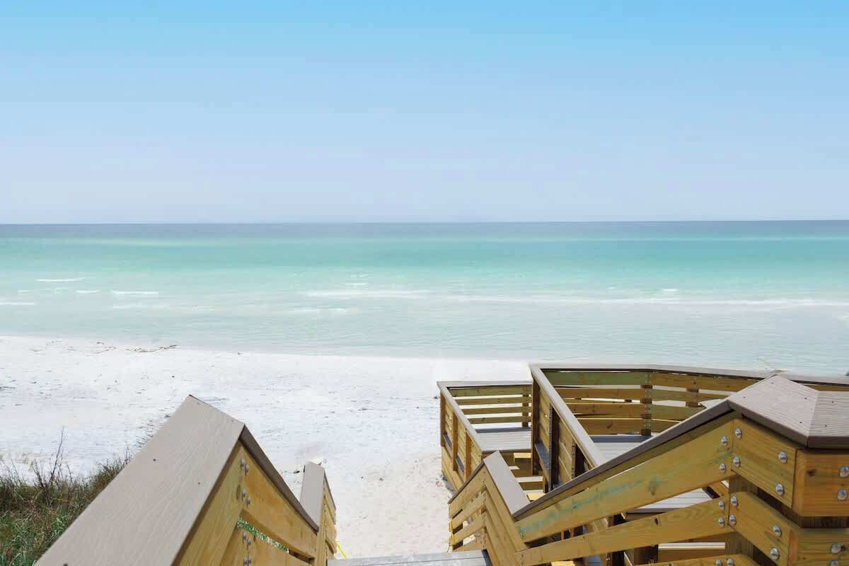 Beach nearby