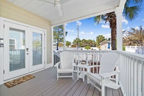 Terrace/patio - A Shore Bett by Stay on 30a (Seagrove Beach)