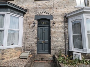 Cottage | Exterior detail - Top-notch Flat (Saltburn-by-the-Sea)