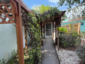 Exterior detail
