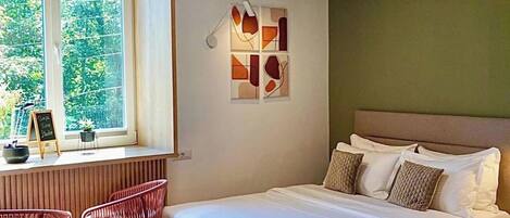 Fer et planche à repasser, Wi-Fi, draps fournis