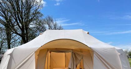 Beautiful Bell Tent Stay