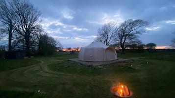 Overnattingsstedets uteområder