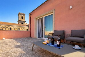 Terrace/patio - Terrazza della Cattedrale by Symphonya Rentals (Nardò)