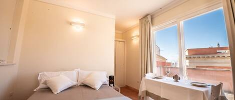 1 Schlafzimmer, WLAN, Bettwäsche