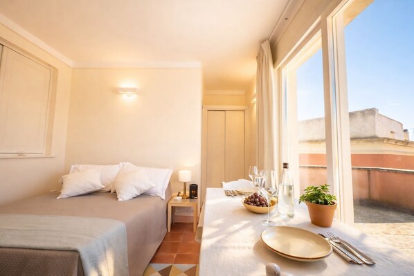 1 bedroom, WiFi, bed sheets - Terrazza della Cattedrale by Symphonya Rentals (Nardò)