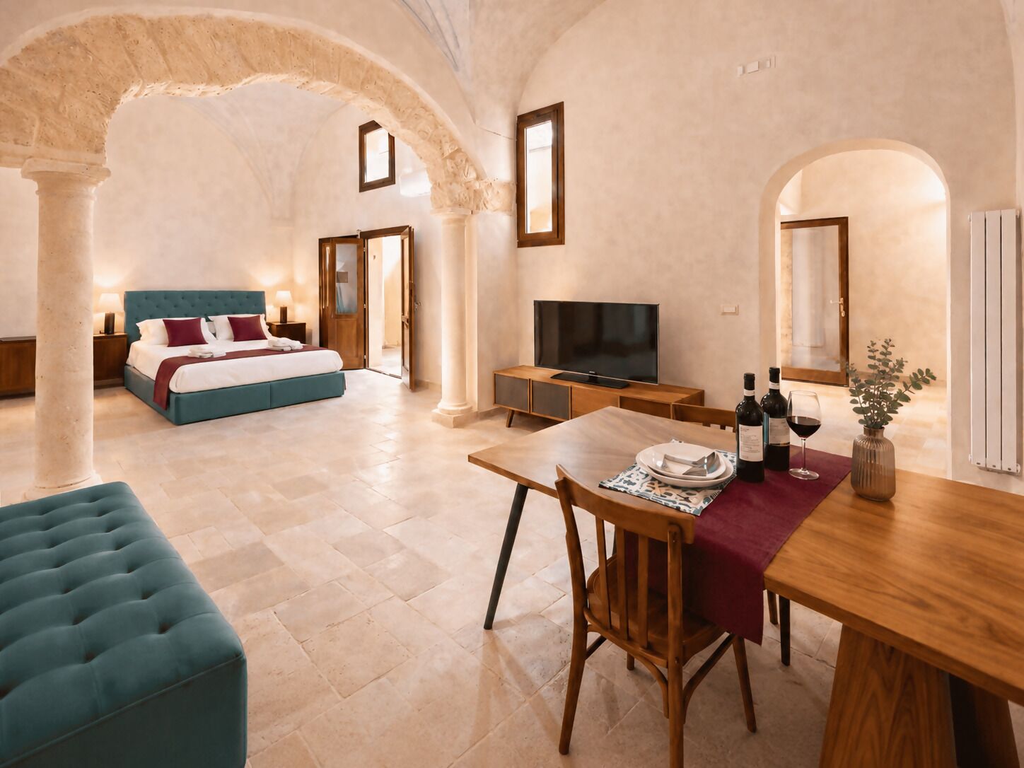 1 quarto, Wi-Fi, roupa de cama, acesso para cadeiras de rodas