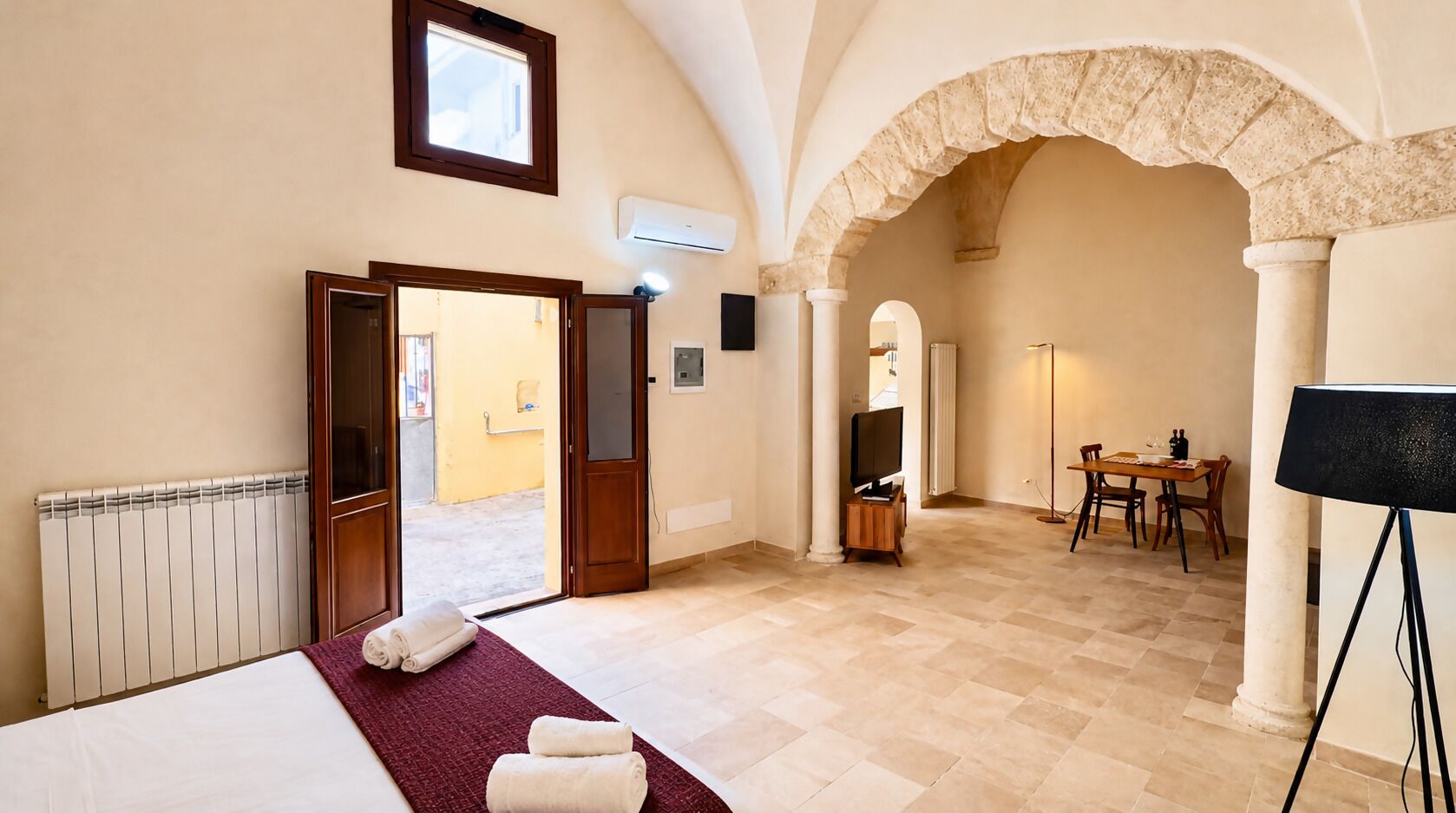 1 bedroom, WiFi, bed sheets, wheelchair access
