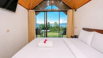 Cabin Deluxe, quang cảnh hồ | Quang cảnh từ phòng