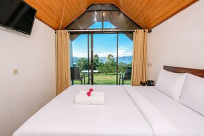 View from room - Royal Indah Cabin (Kintamani)