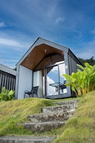 Fachada del alojamiento