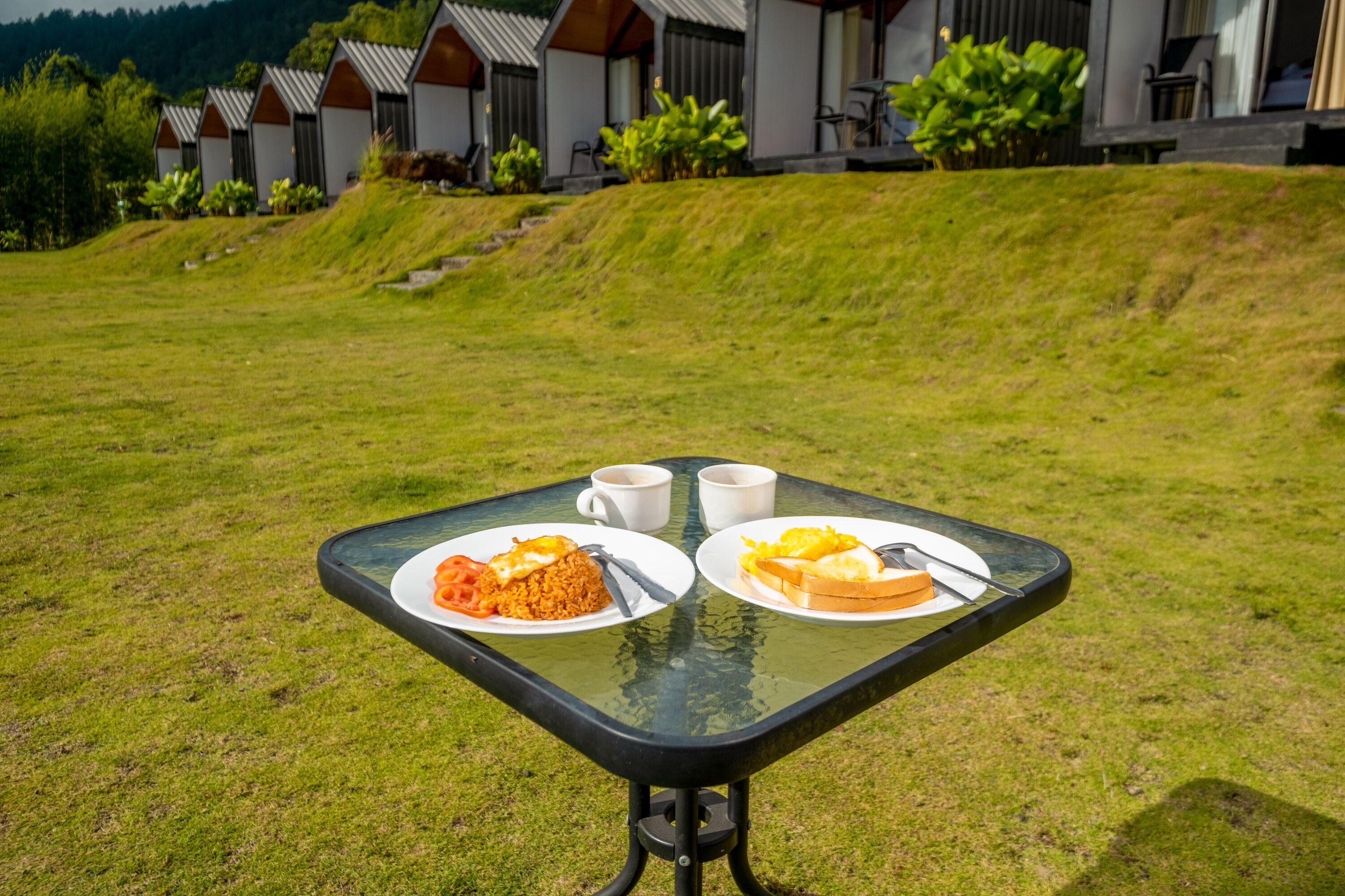 Free daily local cuisine breakfast