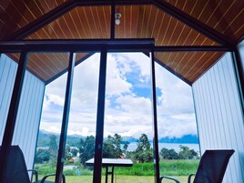 Deluxe Cabin, Lake View | 1 bedroom, desk, laptop workspace, free WiFi