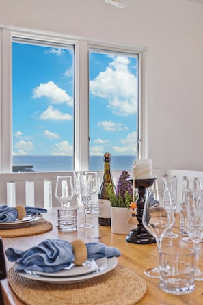 Dining - Pelican's Rest, by Vinifera Homes (Bodega Bay)