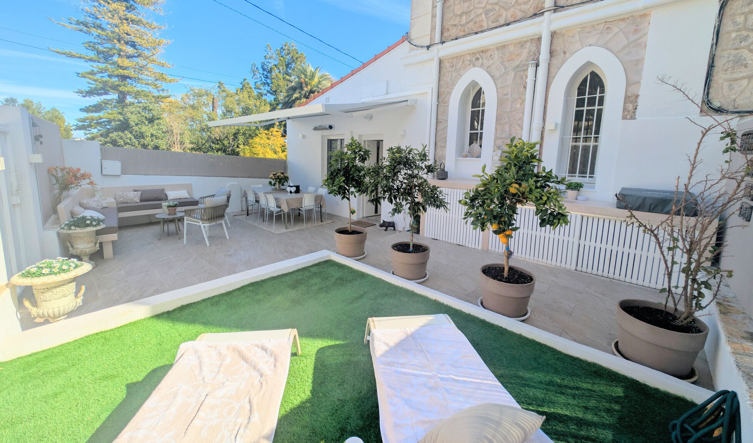 Ristorazione all'aperto