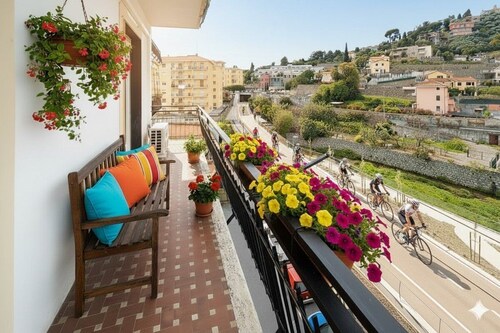 Apartment with A/C 450m from the sea | Ap22