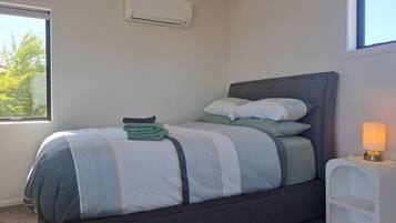 1 chambre, Wi-Fi gratuit, draps fournis
