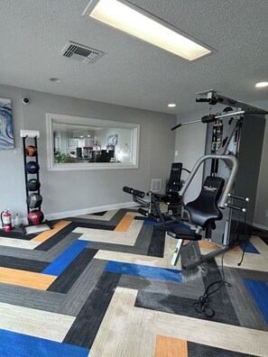 Sala de fitness