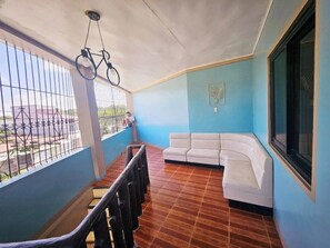 Àrea exterior de l'allotjament