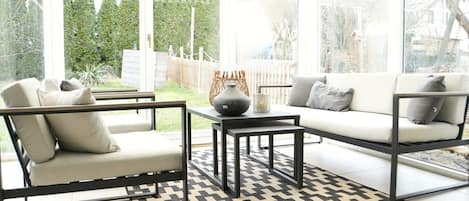 Área de sala de estar