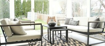 Holiday Home 'Happiness' with Private Terrace, Private Garden and Wi-Fi