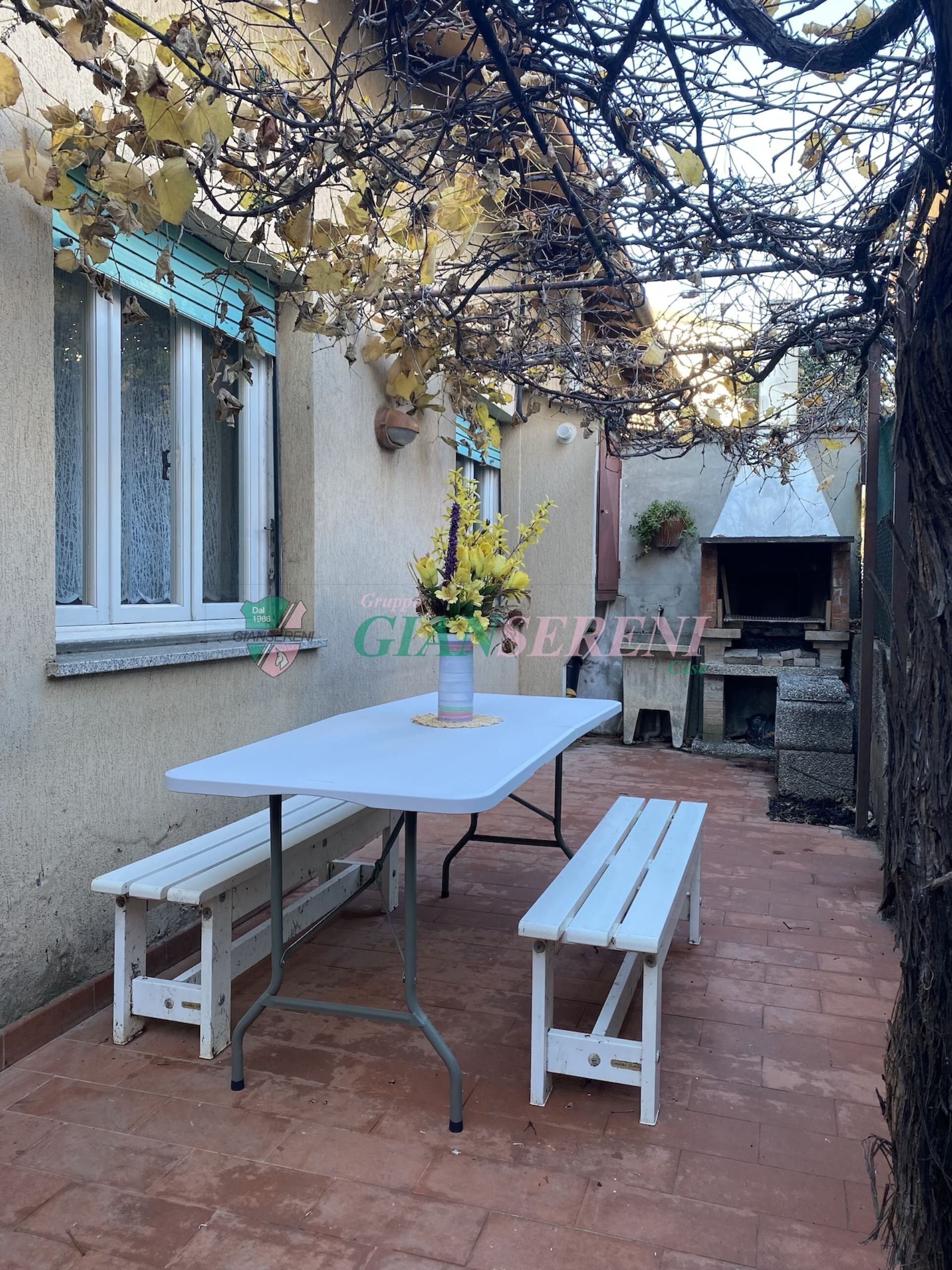 Restauration en plein air